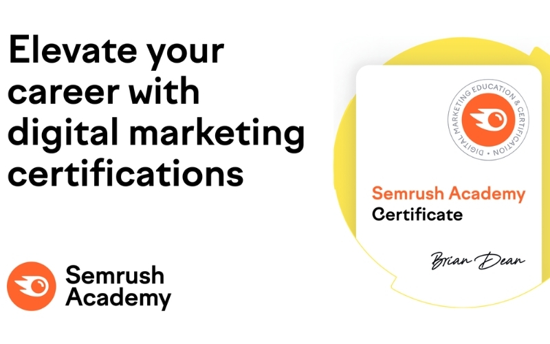 khóa học Content Marketing tại SEMrush Academy