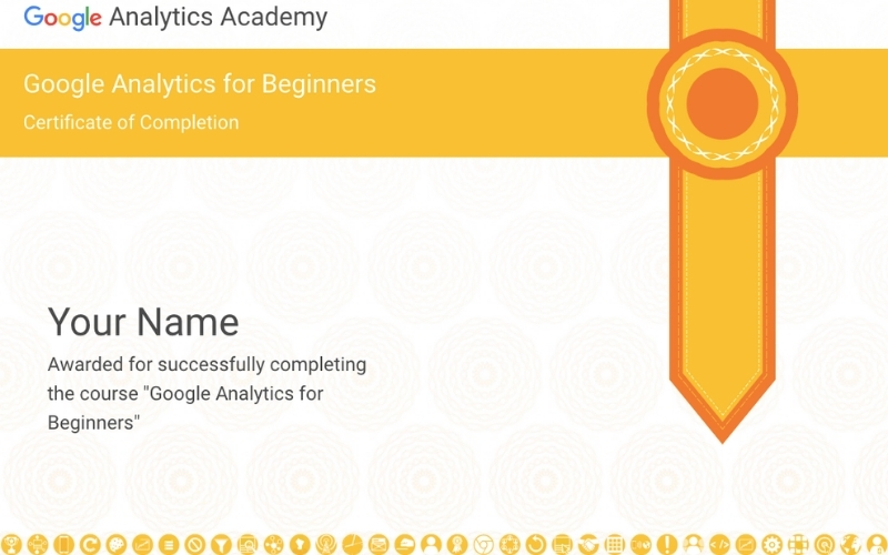 khóa học Marketing online tại Google Analytics Academy