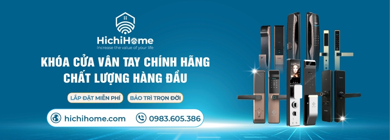 Nhà phân phối khóa cửa điện tử HichiHome