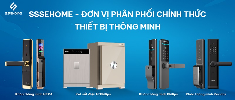 Siêu thị khóa điện tử chính hãng SSEHOME