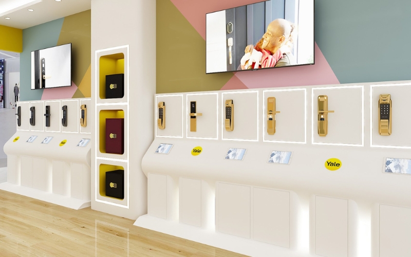 cách chọn cửa hàng bán khóa cửa thông minh uy tín