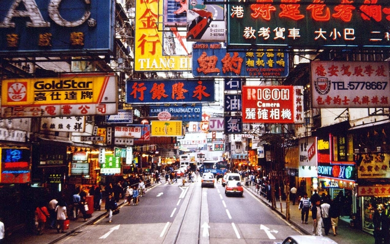 Nhập hàng qua chợ đầu mối Trung Quốc