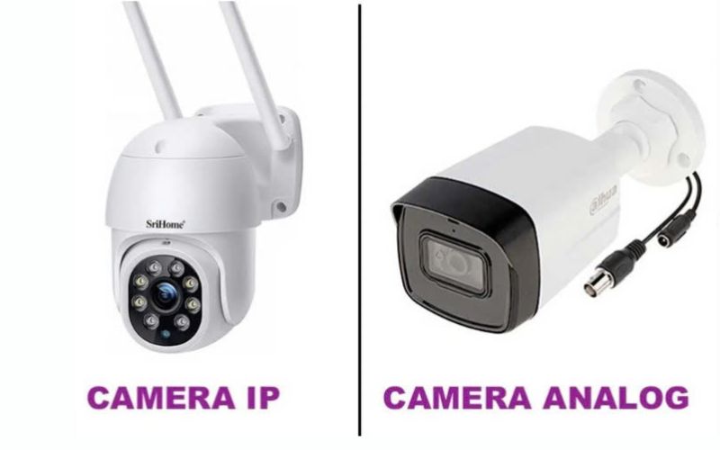 nên lắp camera IP hay Analog