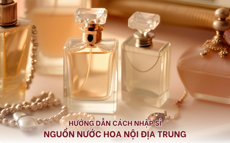 nguồn hàng nước hoa nội địa