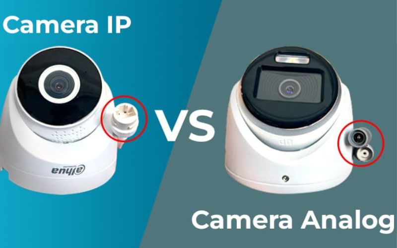 so sánh camera IP và Analo