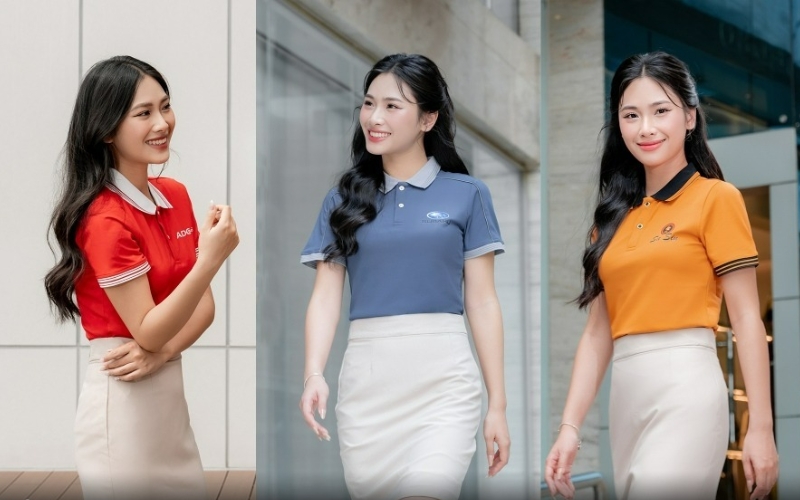 mẫu đồng phục công sở nữ