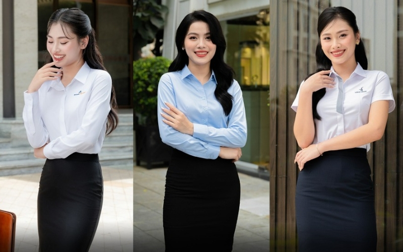 xu hướng thiết kế đồng phục công sở nữ