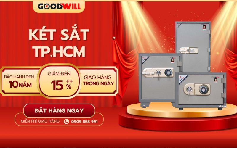 địa chỉ mua két sắt goodwill
