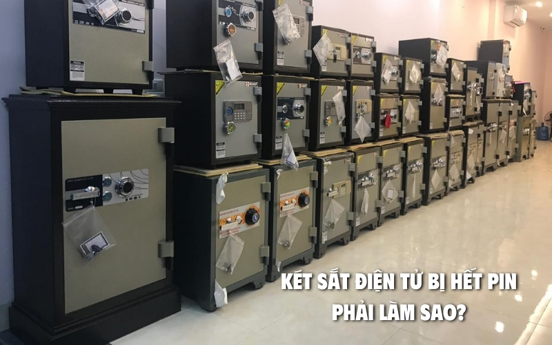 két sắt điện tử bị hết pin