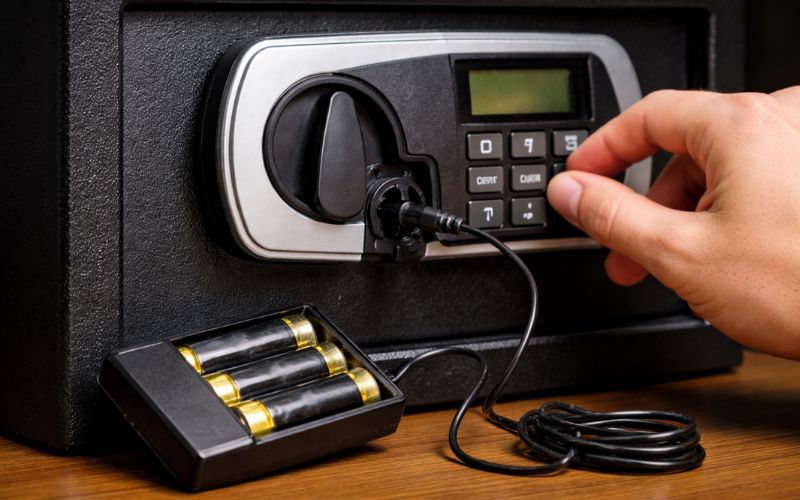 Sử dụng hộp tiếp pin