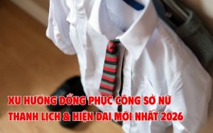 xu hướng đồng phục công sở nữ