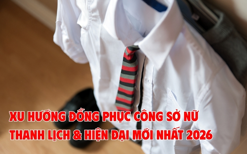 xu hướng đồng phục công sở nữ