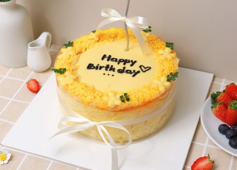 Bánh kem bông lan truyền thống