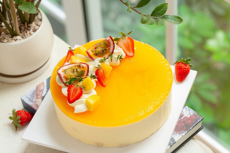 Bánh mousse sinh nhật