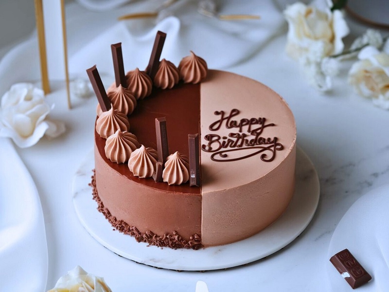 Bánh sinh nhật chocolate