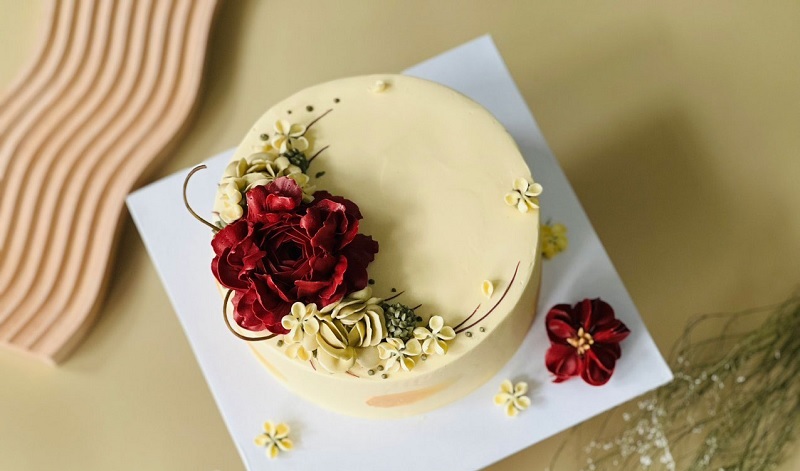Bánh sinh nhật kem bơ