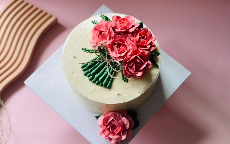 Bánh sinh nhật kem sữa tươi
