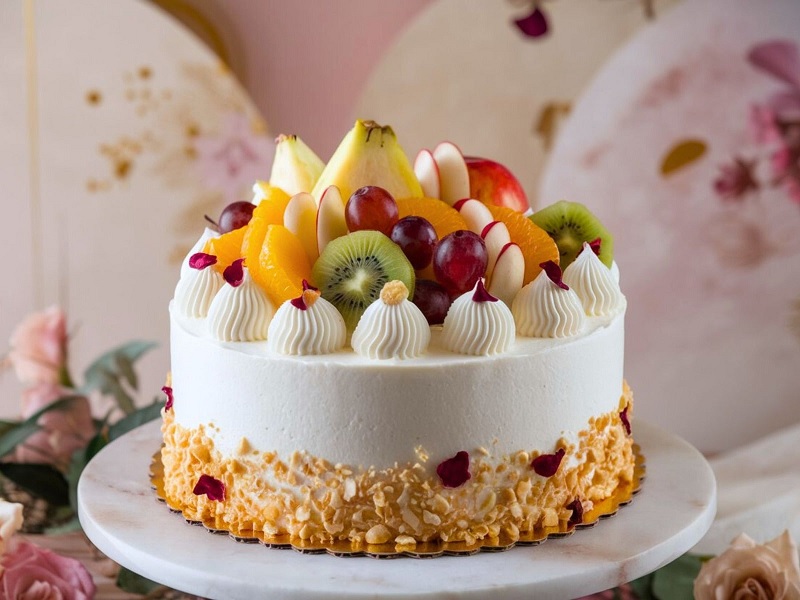 Bánh sinh nhật trái cây