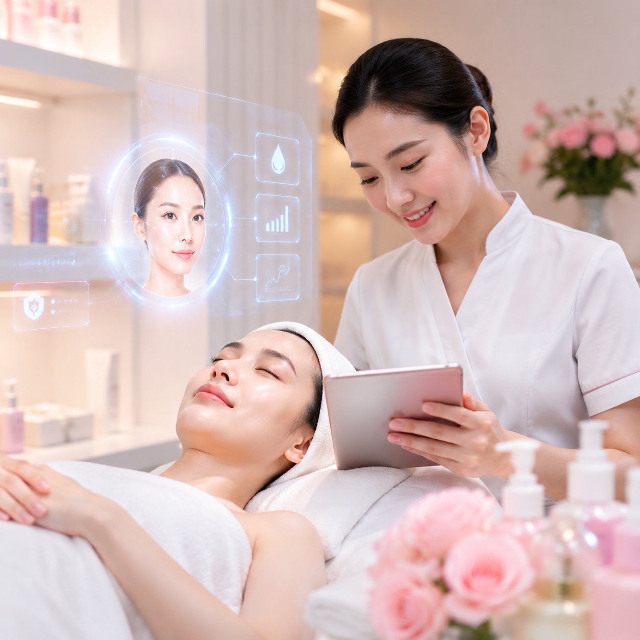 Giữ chân khách trung thành thẩm mỹ viện: Bí quyết CSKH dài hạn với ứng dụng AI cho chăm sóc khách hàng Giữ chân khách trung thành thẩm mỹ viện: Bí quyết CSKH dài hạn với ứng dụng AI cho chăm sóc khách hàng