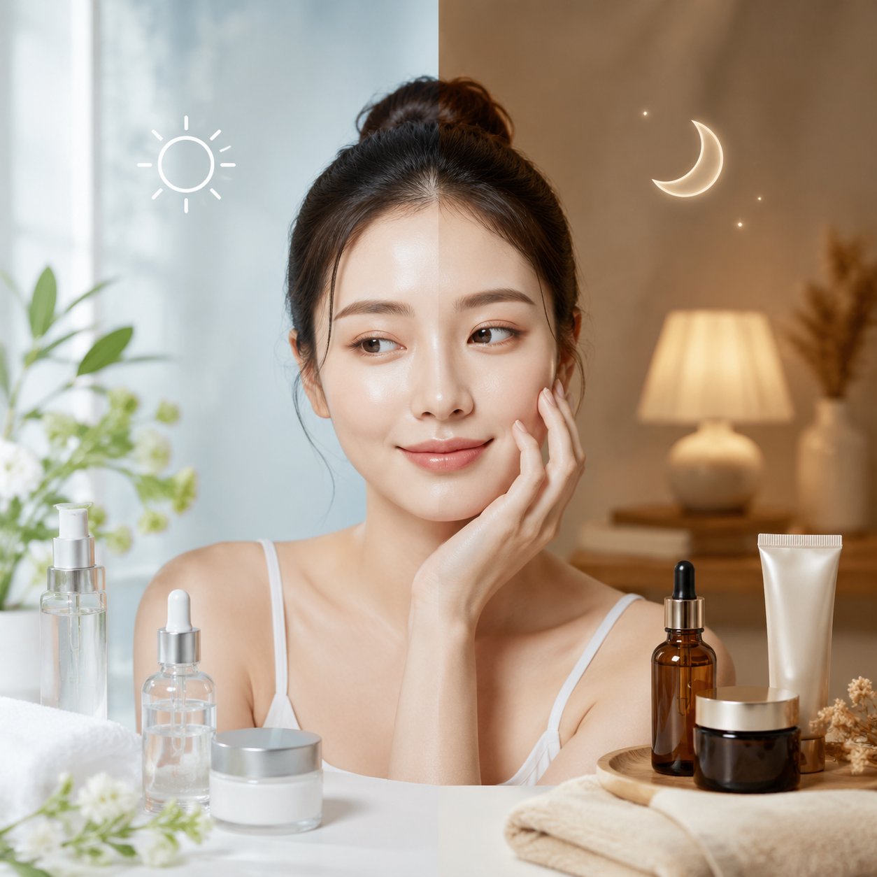 Kiến Thức Chăm Sóc Da Mặt: Skincare Sáng Và Tối Kiến Thức Chăm Sóc Da Mặt: Skincare Sáng Và Tối