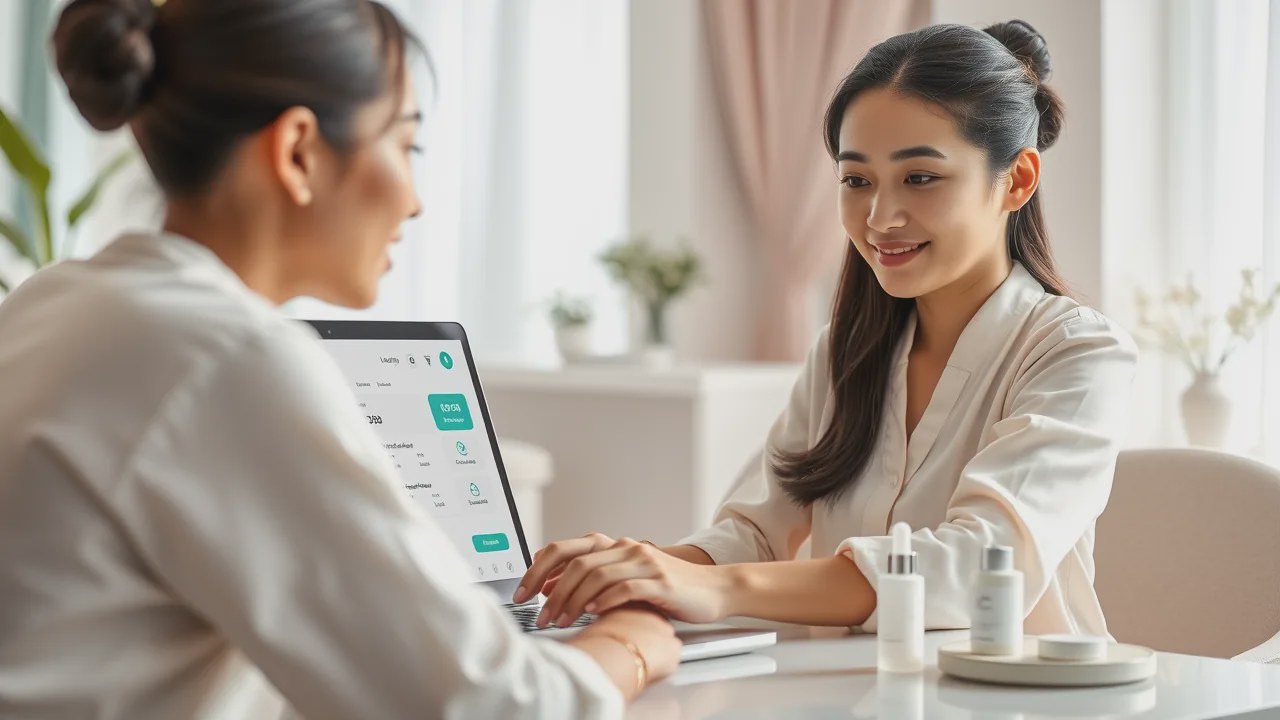 Bán gói dịch vụ spa online nên bắt đầu từ ca hẹn