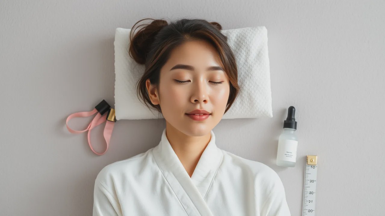Kiến Thức Chăm Sóc Da Mặt: Chu Trình Buổi Tối Chuẩn Spa